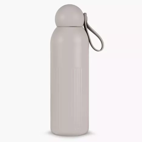 Butelka termiczna SAGAFORM TEKLA 500ml beżowa stal nierdzewna