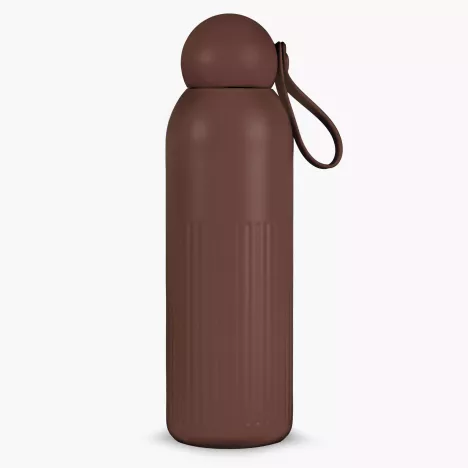 Butelka termiczna SAGAFORM TEKLA 500ml czekoladowa stal nierdzewna