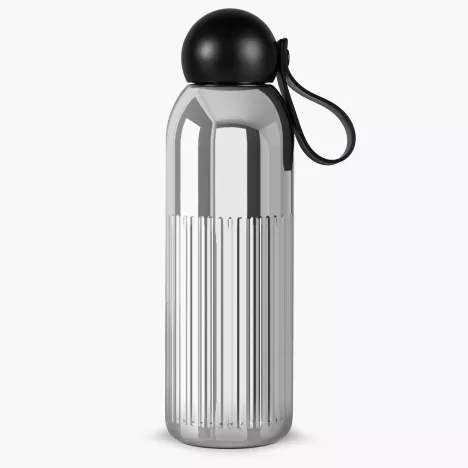 Butelka termiczna SAGAFORM TEKLA 500ml srebrna stal nierdzewna