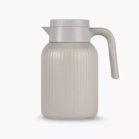 Dzbanek termiczny SAGAFORM TRINE 1,5L beżowy, stal nierdzewna