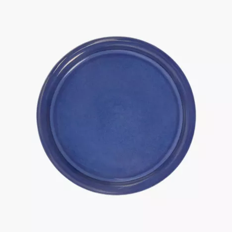 Talerz BYON PORTO 17cm niebieski