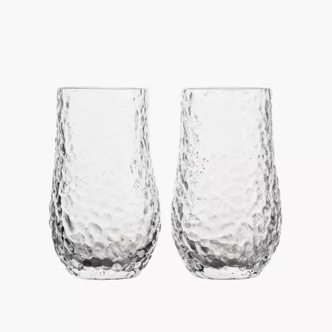Zestaw 2 wysokich szklanek BYON SWAN