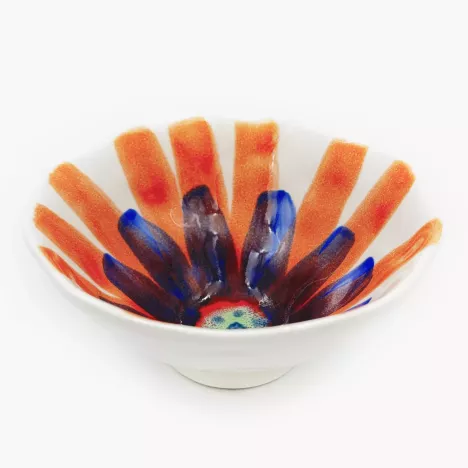 Miseczka kwiat SALT&PEPPER FLEUR 13 cm kremowy kamionkowy