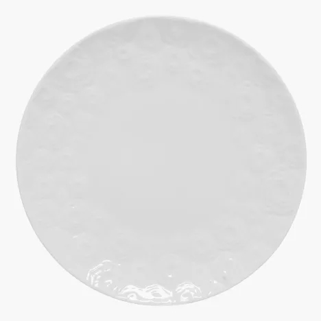 Talerz deserowy różyczki DUKA SARA 16 cm porcelana