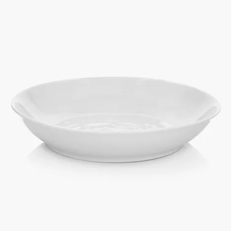 Talerz głęboki róża DUKA SARA 22 cm porcelana