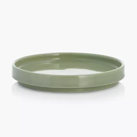 Talerzyk DUKA STAPEL GREEN 10.4 cm zielony porcelana