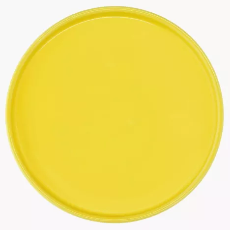 Talerzyk deserowy DUKA STAPEL YELLOW 15 cm żółty porcelana