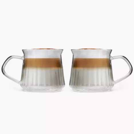 Komplet filiżanek VIALLI DESIGN 2 szt. 320 ml