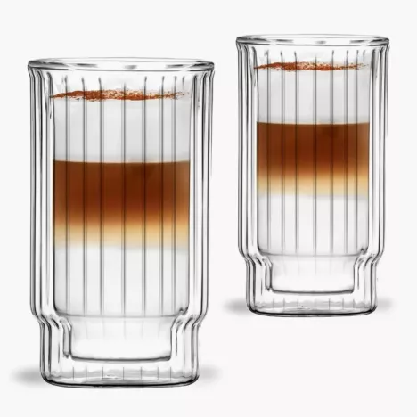 Pucharki do lodów deserów VIALLI DESIGN LUNGO 2 szt. 300 ml