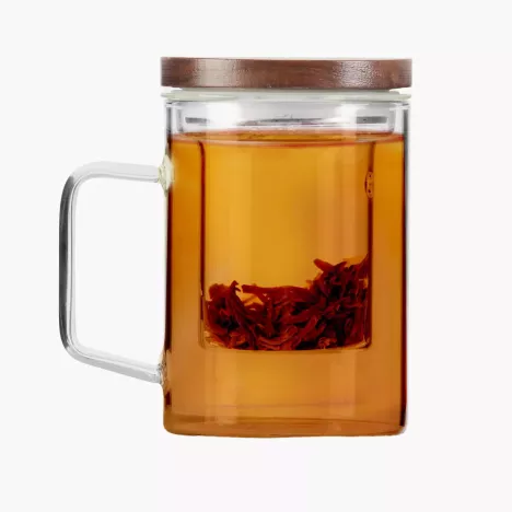 Szklanka z zaparzaczem VIALLI DESIGN SOHO 350 ml