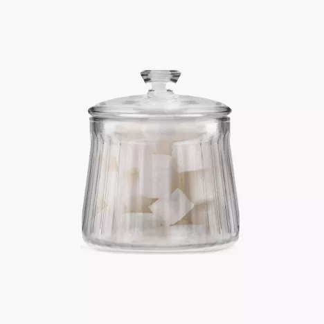 Cukiernica z pokrywą VIALLI DESIGN MIA 250 ml szklana