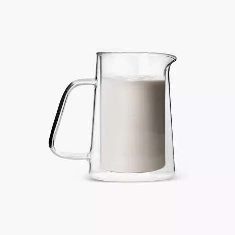 Mlecznik z podwójną ścianką VIALLI DESIGN DIVA 200 ml