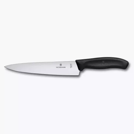 Nóż do porcjowania mięsa VICTORINOX SWISS CLASSIC 19 cm czarny