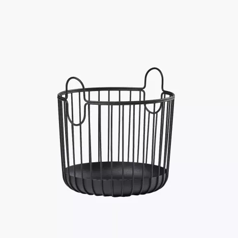 Koszyk metalowy ZONE DENMARK 20 x 20 cm czarny