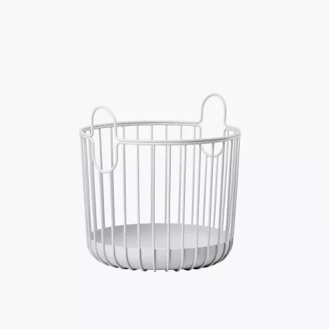 Koszyk metalowy ZONE DENMARK 20 x 20 cm jasnoszary