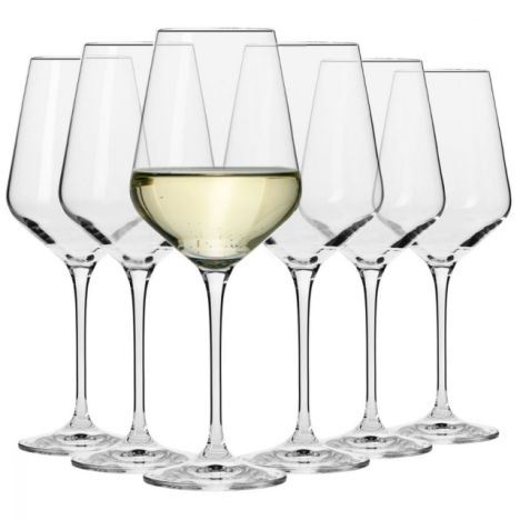 Kieliszki do białego wina KROSNO AVANT-GARDE 450 ml szklane
