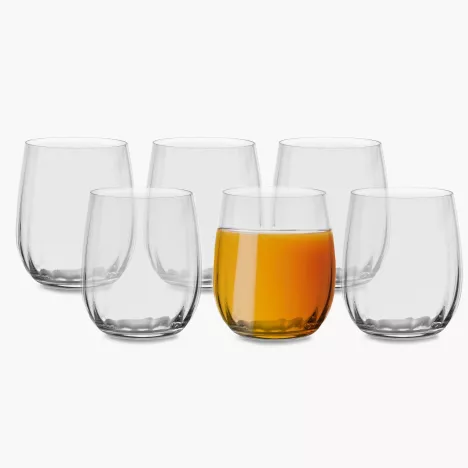 Szklanki do napojów DUKA PRISM 450 ml 6 szt. szklane