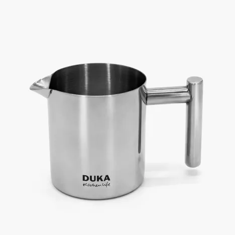 Dzbanek do mleka DUKA BARISTA 250 ml srebrny stalowy