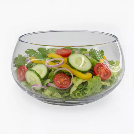 Misa sałatkowa DUKA GLASS 20 cm szklana