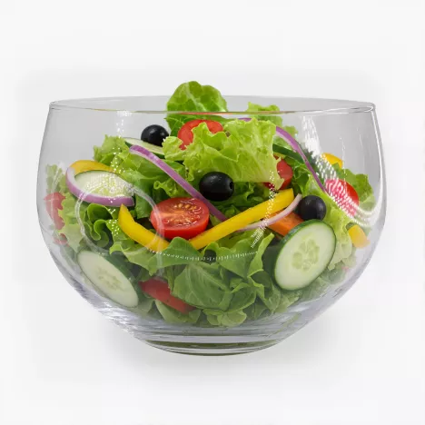 Misa sałatkowa DUKA GLASS 22 cm szklana