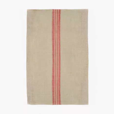 Ścierka DUKA TOSCANIA 47x70 cm czerwone pasy