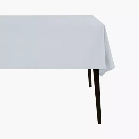 Obrus DUKA LYCKLIG 140x250 cm 100% len biały