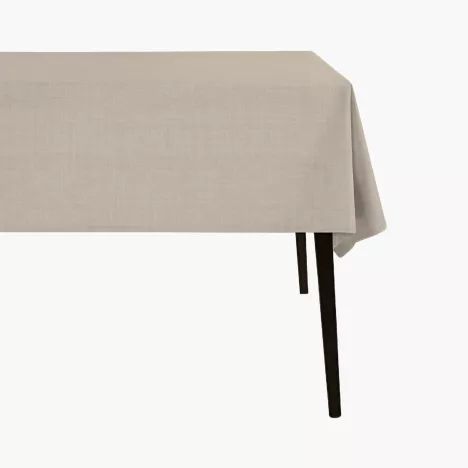 Obrus DUKA LYCKLIG 140x320 cm 100% len beżowy