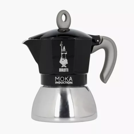 Kawiarka do kuchenki indukcyjnej BIALETTI New Moka czarna 4tz