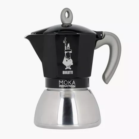 Kawiarka do kuchenki indukcyjnej BIALETTI New Moka czarna 6tz
