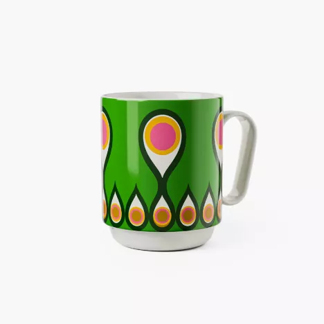 Kubek DHS BIRDS 1967 350ml No. 2