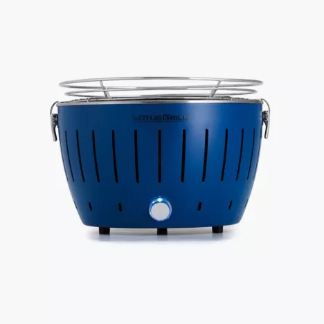 Grill mini LOTUS niebieski