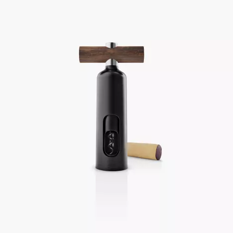 Korkociąg do wina czarny EVASOLO Liquid Lounge