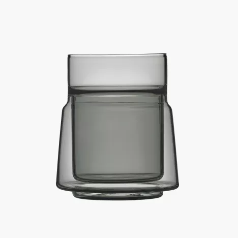 Szklanka z podwójną ścianką JACOB JENSEN 210 ml czarna