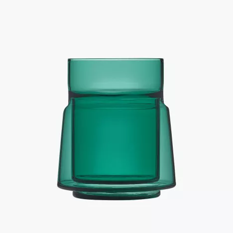 Szklanka z podwójną ścianką JACOB JENSEN 210 ml zielona