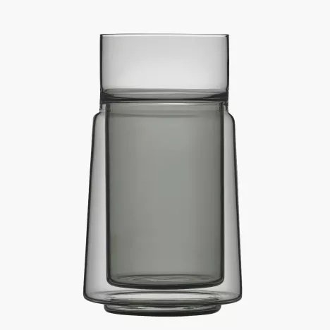 Szklanka z podwójną ścianką JACOB JENSEN 330 ml czarna