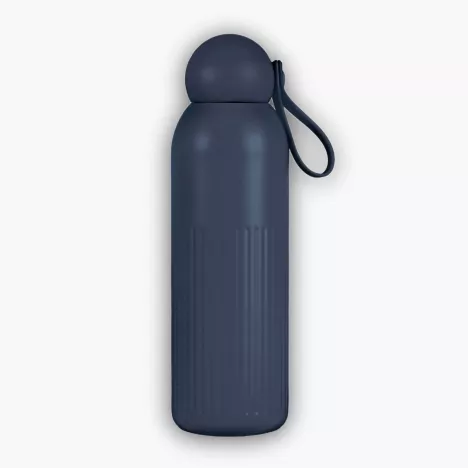 Butelka termiczna SAGAFORM TEKLA 500ml granatowa stal nierdzewna