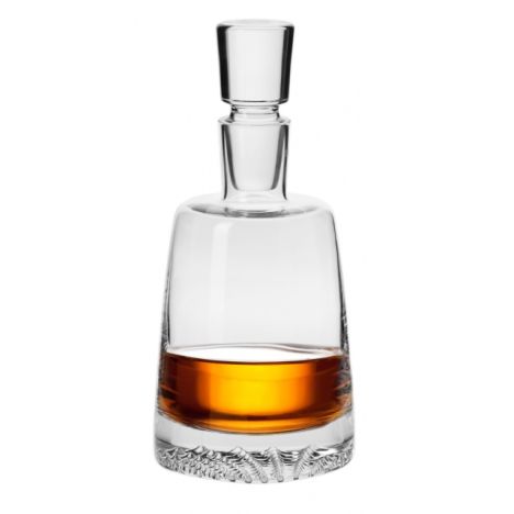 Karafka do whisky KROSNO FJORD 950 ml transparentny