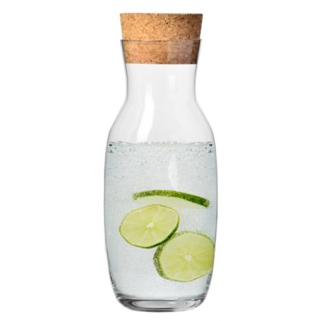 Karafka z korkiem naturalnym KROSNO PURE 1 l