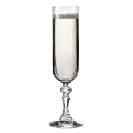 Kieliszki do szampana KROSNO PARIS 4 szt, 250 ml