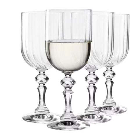 Kieliszki do wina KROSNO PARIS 4 szt. 330 ml