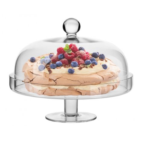 Patera na tort z kloszem KROSNO ELITE