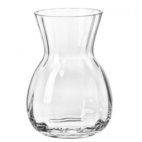 Wazon dekoracyjny KROSNO 22.5 cm transparentny