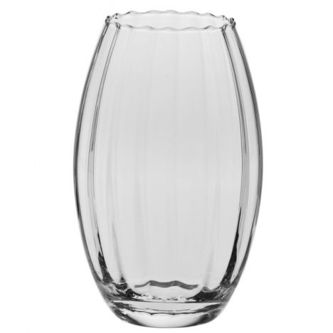 Wazon dekoracyjny KROSNO 23.5 cm transparentny