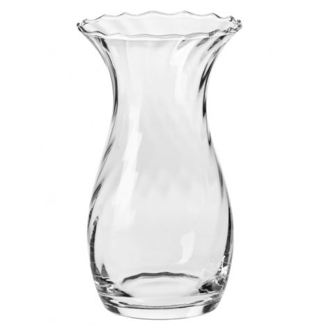Wazon KROSNO 25 cm transparentny