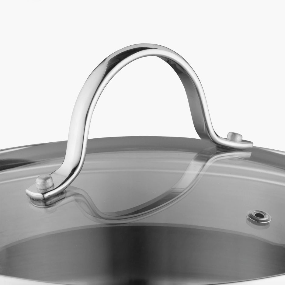 Rondel z pokrywą BERGHOFF COMFORT 1,6 l stalowy