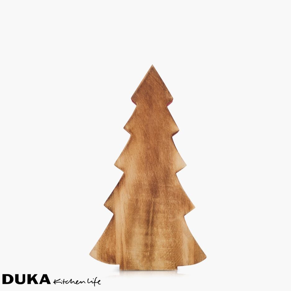 Figurka choinka DUKA JUL2015 25 cm drewno