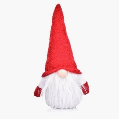 Skrzat DUKA JUL GNOME 35 cm czerwony