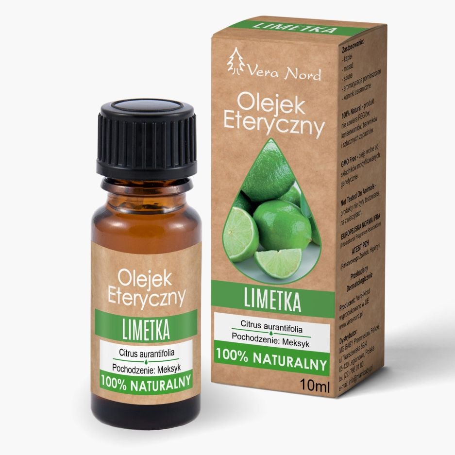 Olejek eteryczny VERA NORD limetkowy 10 ml