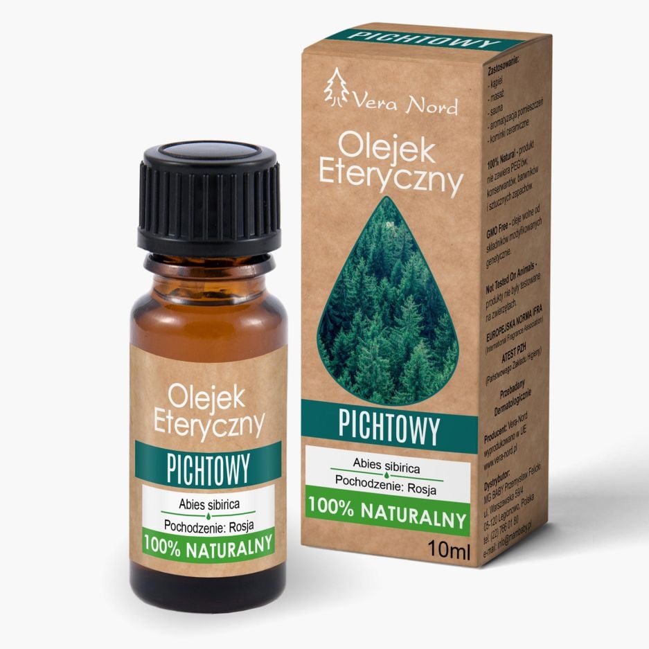 Olejek eteryczny VERA NORD pichtowy 10 ml