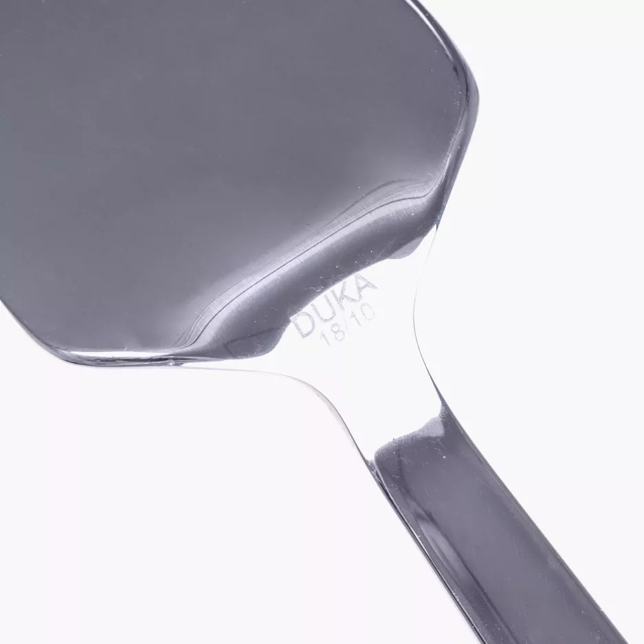 Zestaw sztućców do ciasta DUKA UNIVERSAL 2 sztuki stal nierdzewna
